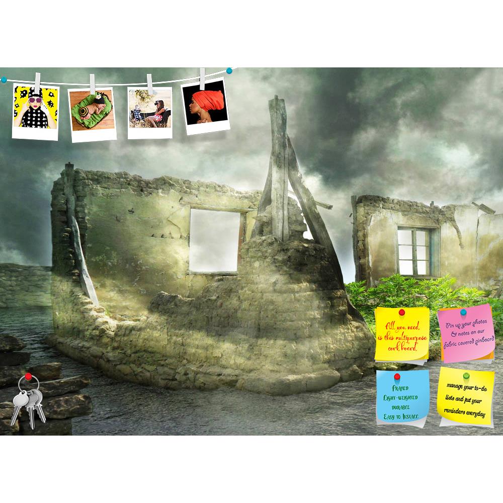 ArtzFolio Fantastic Ruins Printed Bulletin Board Notice Pin Board Soft Board | Frameless-Bulletin Boards Frameless-AZSAO14585634BLB_FL_L-Image Code 5001329 Vishnu Image Folio Pvt Ltd, IC 5001329, ArtzFolio, Bulletin Boards Frameless, Fantasy, Photography, fantastic, ruins, printed, bulletin, board, notice, pin, soft, frameless, pin up board, push pin board, extra large cork board, big pin board, notice board, small bulletin board, cork board, wall notice board, giant cork board, bulletin board, office notic
