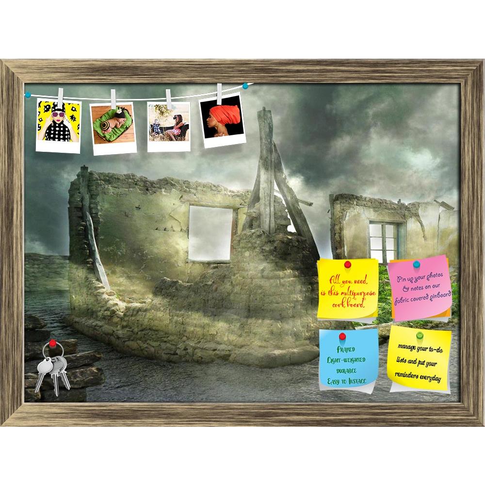 ArtzFolio Fantastic Ruins Printed Bulletin Board Notice Pin Board Soft Board | Framed-Bulletin Boards Framed-AZSAO14585634BLB_FR_L-Image Code 5001329 Vishnu Image Folio Pvt Ltd, IC 5001329, ArtzFolio, Bulletin Boards Framed, Fantasy, Photography, fantastic, ruins, printed, bulletin, board, notice, pin, soft, framed, pin up board, push pin board, extra large cork board, big pin board, notice board, small bulletin board, cork board, wall notice board, giant cork board, bulletin board, office notice board, off