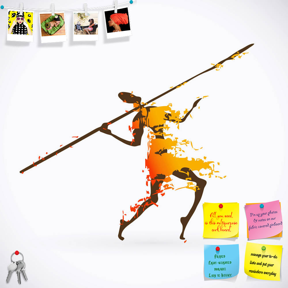 ArtzFolio Traditional Ritual Dance D2 Printed Bulletin Board Notice Pin Board Soft Board | Frameless-Bulletin Boards Frameless-AZSAO14587399BLB_FL_L-Image Code 5001330 Vishnu Image Folio Pvt Ltd, IC 5001330, ArtzFolio, Bulletin Boards Frameless, Abstract, Digital Art, traditional, ritual, dance, d2, printed, bulletin, board, notice, pin, soft, frameless, colorful, human, silhouette, weapon, creative, design, pin up board, push pin board, extra large cork board, big pin board, notice board, small bulletin bo