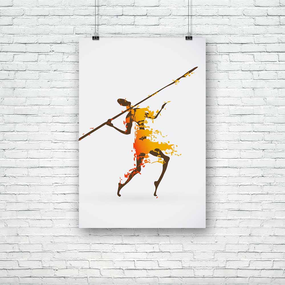 Traditional Ritual Dance D1 Unframed Paper Poster-Paper Posters Unframed-POS_UN-IC 5001330 IC 5001330, Abstract Expressionism, Abstracts, African, Ancient, Art and Paintings, Cities, City Views, Culture, Dance, Ethnic, Historical, Illustrations, Medieval, Music and Dance, Paintings, People, Semi Abstract, Signs, Signs and Symbols, Symbols, Traditional, Tribal, Vintage, World Culture, ritual, d1, unframed, paper, poster, abstract, adventure, africa, art, authentic, beautiful, beauty, body, brown, cave, cerem