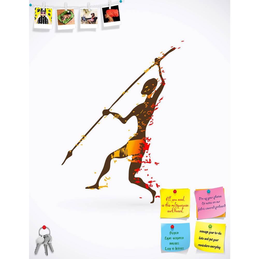 ArtzFolio Traditional Ritual Dance D3 Printed Bulletin Board Notice Pin Board Soft Board | Frameless-Bulletin Boards Frameless-AZSAO14587405BLB_FL_L-Image Code 5001331 Vishnu Image Folio Pvt Ltd, IC 5001331, ArtzFolio, Bulletin Boards Frameless, Abstract, Digital Art, traditional, ritual, dance, d3, printed, bulletin, board, notice, pin, soft, frameless, colorful, human, silhouette, weapon, creative, design, pin up board, push pin board, extra large cork board, big pin board, notice board, small bulletin bo