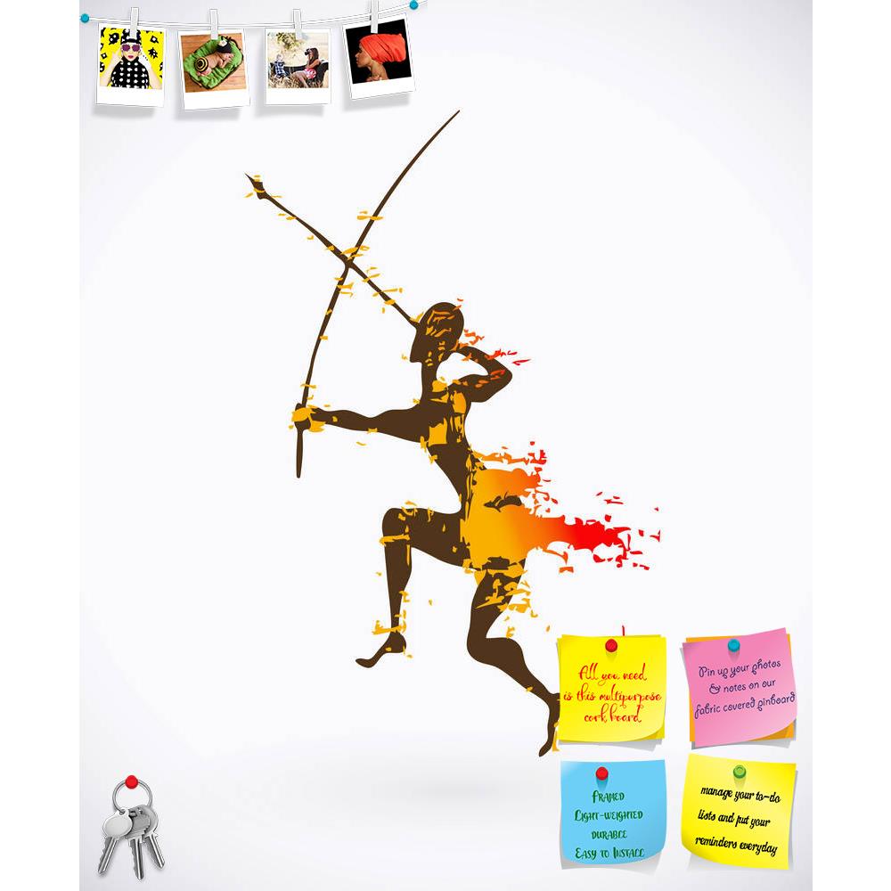 ArtzFolio Traditional Ritual Dance D4 Printed Bulletin Board Notice Pin Board Soft Board | Frameless-Bulletin Boards Frameless-AZSAO14587427BLB_FL_L-Image Code 5001332 Vishnu Image Folio Pvt Ltd, IC 5001332, ArtzFolio, Bulletin Boards Frameless, Abstract, Digital Art, traditional, ritual, dance, d4, printed, bulletin, board, notice, pin, soft, frameless, colorful, human, silhouette, weapon, creative, design, pin up board, push pin board, extra large cork board, big pin board, notice board, small bulletin bo