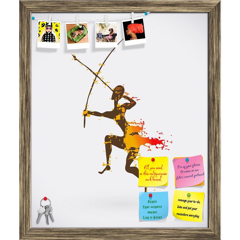 ArtzFolio Traditional Ritual Dance D4 Printed Bulletin Board Notice Pin Board Soft Board | Framed-Bulletin Boards Framed-AZSAO14587427BLB_FR_L-Image Code 5001332 Vishnu Image Folio Pvt Ltd, IC 5001332, ArtzFolio, Bulletin Boards Framed, Abstract, Digital Art, traditional, ritual, dance, d4, printed, bulletin, board, notice, pin, soft, framed, colorful, human, silhouette, weapon, creative, design, pin up board, push pin board, extra large cork board, big pin board, notice board, small bulletin board, cork bo