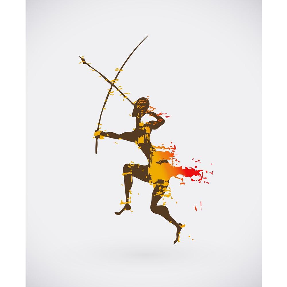 Traditional Ritual Dance Canvas Painting Synthetic Frame-Paintings MDF Framing-AFF_FR-IC 5001332 IC 5001332, Abstract Expressionism, Abstracts, African, Ancient, Art and Paintings, Cities, City Views, Culture, Dance, Ethnic, Historical, Icons, Illustrations, Medieval, Music and Dance, Paintings, People, Semi Abstract, Signs, Signs and Symbols, Symbols, Traditional, Tribal, Vintage, World Culture, ritual, canvas, painting, synthetic, frame, abstract, adventure, africa, art, authentic, beautiful, beauty, body