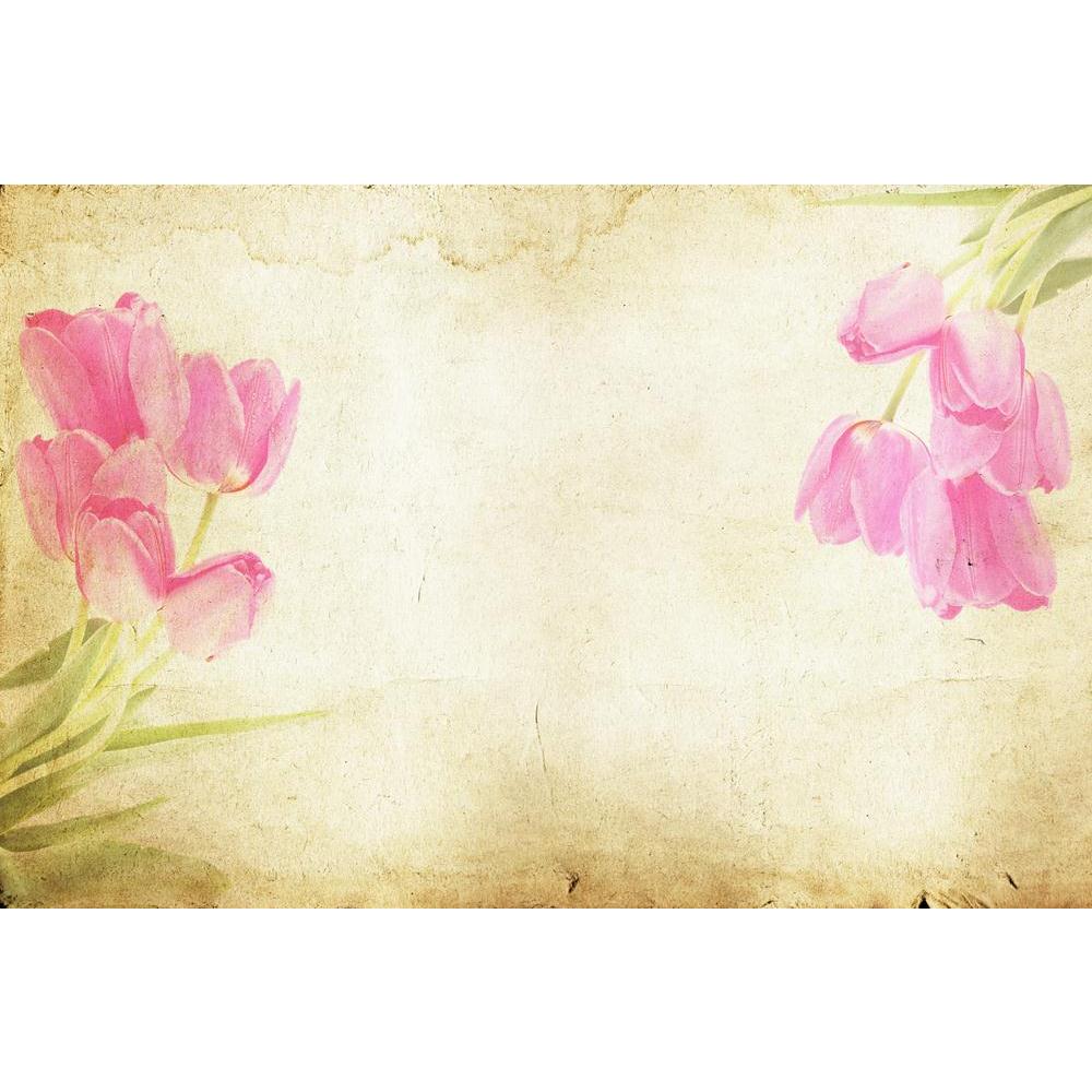 Pink Vintage Tulips Canvas Painting Synthetic Frame-Paintings MDF Framing-AFF_FR-IC 5001333 IC 5001333, Ancient, Art and Paintings, Birthday, Botanical, Floral, Flowers, Historical, Holidays, Love, Medieval, Nature, Retro, Romance, Scenic, Signs, Signs and Symbols, Space, Vintage, pink, tulips, canvas, painting, synthetic, frame, aged, anniversary, april, arrangement, art, artistic, backdrop, background, beautiful, blossom, bouquet, bright, bucket, bud, bunch, card, celebration, copy, day, design, easter, f