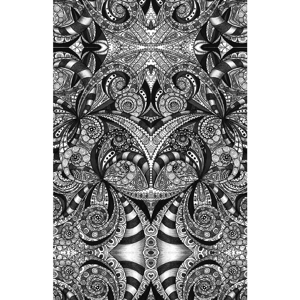 Floral Abstract Art Canvas Painting Synthetic Frame-Paintings MDF Framing-AFF_FR-IC 5001335 IC 5001335, Abstract Expressionism, Abstracts, Ancient, Asian, Baroque, Botanical, Culture, Damask, Decorative, Digital, Digital Art, Drawing, Ethnic, Fantasy, Floral, Flowers, Graphic, Historical, Indian, Medieval, Modern Art, Nature, Retro, Rococo, Scenic, Semi Abstract, Signs, Signs and Symbols, Traditional, Tribal, Victorian, Vintage, World Culture, abstract, art, canvas, painting, synthetic, frame, zentangle, mo