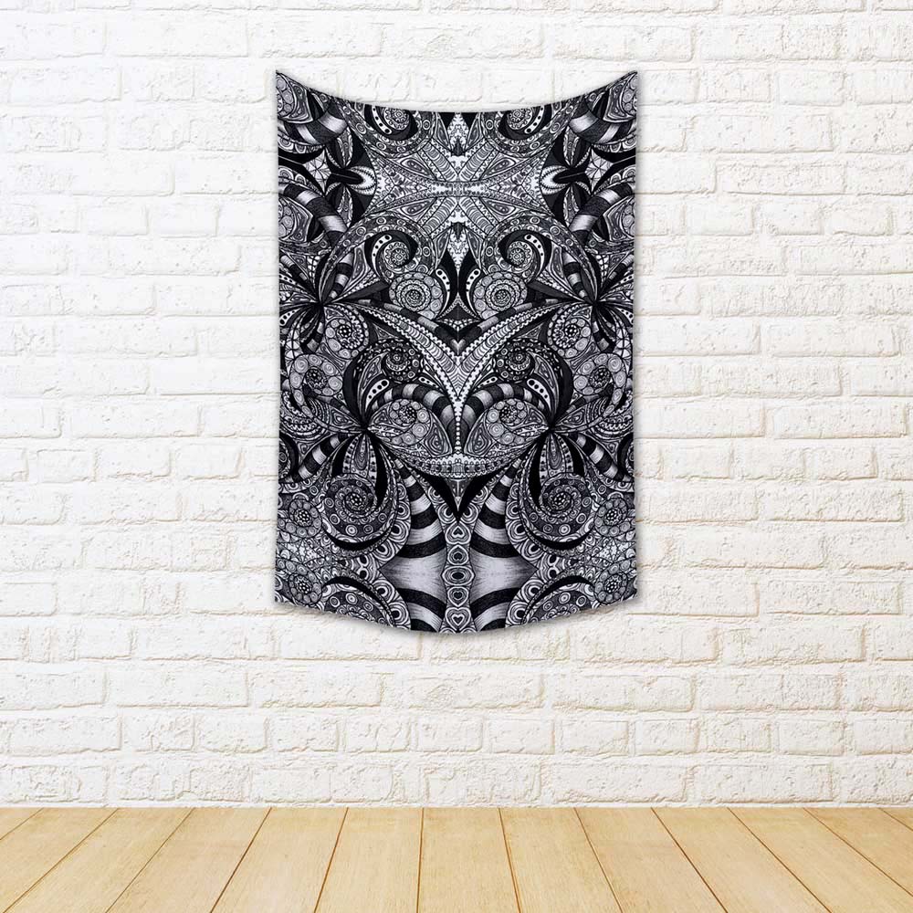 ArtzFolio Floral Abstract Art Fabric Tapestry Wall Hanging-Tapestries-AZART14610308TAP_L-Image Code 5001335 Vishnu Image Folio Pvt Ltd, IC 5001335, ArtzFolio, Tapestries, Abstract, Digital Art, floral, art, fabric, tapestry, wall, hanging, drawing, background, room tapestry, hanging tapestry, huge tapestry, amazonbasics, tapestry cloth, fabric wall hanging, unique tapestries, wall tapestry, small tapestry, tapestry wall decor, cheap tapestries, affordable tapestries, tapestry wall hangings, tapestry art, co