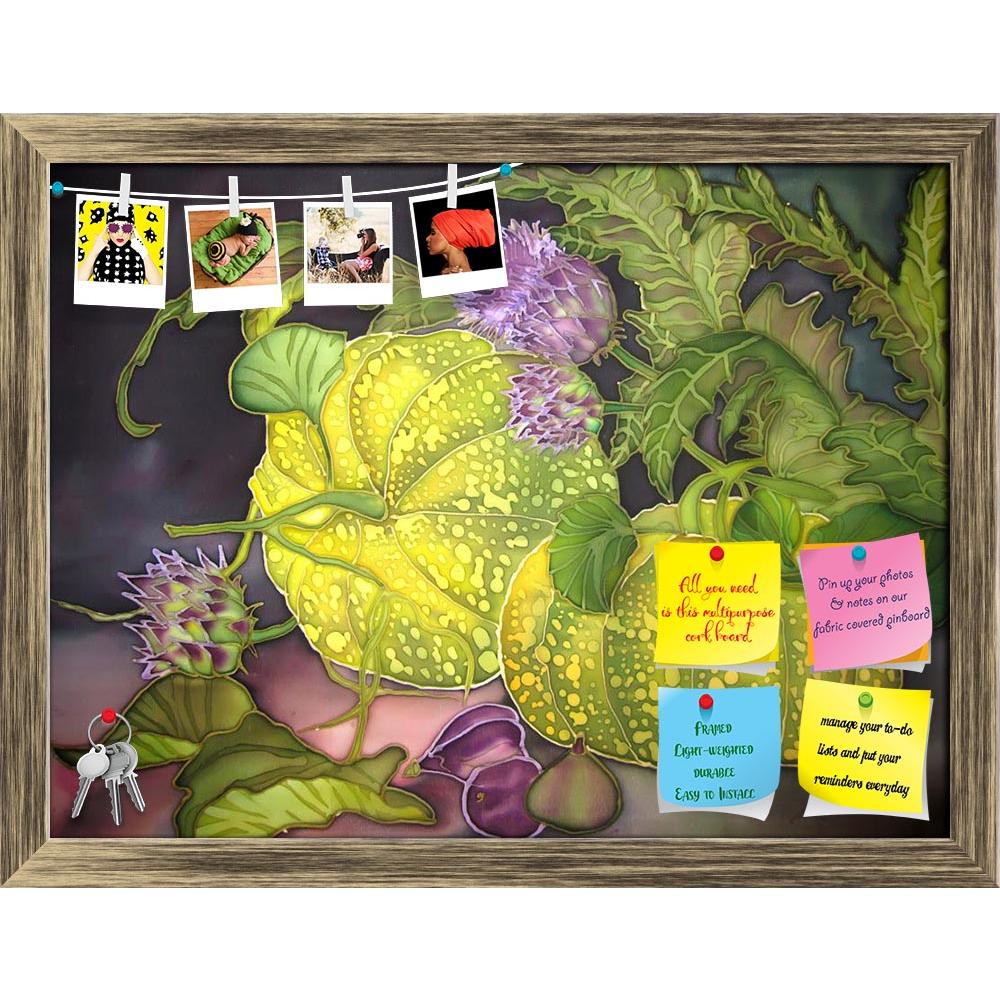 ArtzFolio Pumpkin With Figs & Flowers Printed Bulletin Board Notice Pin Board Soft Board | Framed-Bulletin Boards Framed-AZSAO14615029BLB_FR_L-Image Code 5001336 Vishnu Image Folio Pvt Ltd, IC 5001336, ArtzFolio, Bulletin Boards Framed, Food & Beverage, Still Life, Fine Art Reprint, pumpkin, with, figs, flowers, printed, bulletin, board, notice, pin, soft, framed, original, hand, art, painting, silk, pin up board, push pin board, extra large cork board, big pin board, notice board, small bulletin board, cor