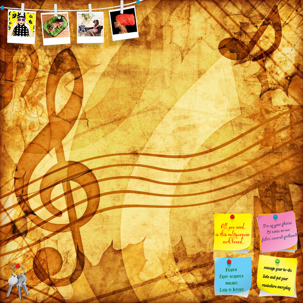 ArtzFolio Vintage Music Background Printed Bulletin Board Notice Pin Board Soft Board | Frameless-Bulletin Boards Frameless-AZSAO14619731BLB_FL_L-Image Code 5001337 Vishnu Image Folio Pvt Ltd, IC 5001337, ArtzFolio, Bulletin Boards Frameless, Music & Dance, Digital Art, vintage, music, background, printed, bulletin, board, notice, pin, soft, frameless, pin up board, push pin board, extra large cork board, big pin board, notice board, small bulletin board, cork board, wall notice board, giant cork board, bul