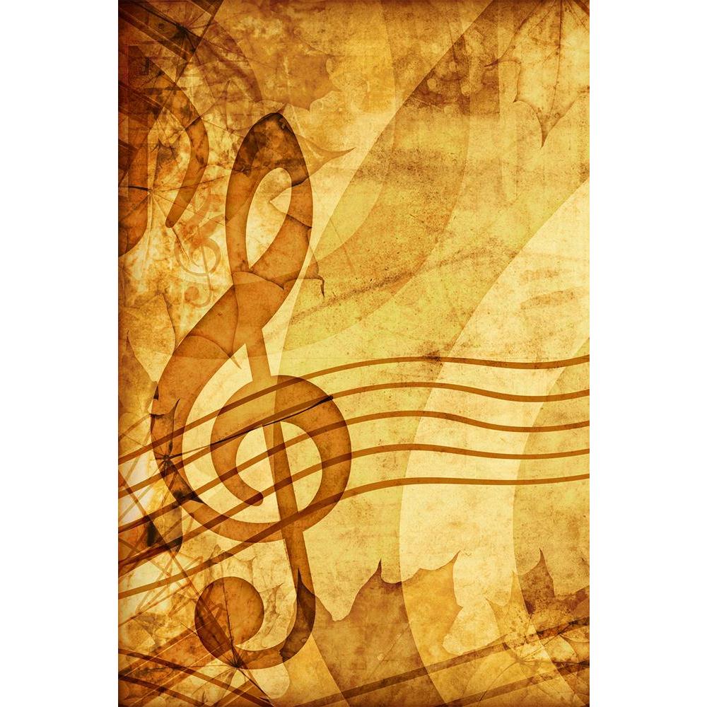 music poster background template