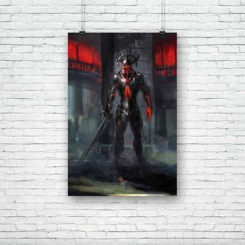 War Army Unframed Paper Poster-Paper Posters Unframed-POS_UN-IC 5001339 IC 5001339, Ancient, Art and Paintings, Fantasy, Historical, Illustrations, Medieval, Paintings, Vintage, war, army, unframed, paper, poster, demon, knight, warrior, art, afterlife, anger, angry, apocalyptic, armored, armour, bad, castle, creature, dark, death, demonic, diabolic, doom, ember, energy, evil, general, illustration, imaginary, leader, mythology, painting, soldier, wallpaper, artzfolio, posters, wall posters, posters for roo