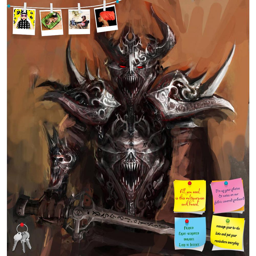 ArtzFolio General Leading His Army In War D1 Printed Bulletin Board Notice Pin Board Soft Board | Frameless-Bulletin Boards Frameless-AZSAO14636473BLB_FL_L-Image Code 5001340 Vishnu Image Folio Pvt Ltd, IC 5001340, ArtzFolio, Bulletin Boards Frameless, Fantasy, Fine Art Reprint, general, leading, his, army, in, war, d1, printed, bulletin, board, notice, pin, soft, frameless, pin up board, push pin board, extra large cork board, big pin board, notice board, small bulletin board, cork board, wall notice board