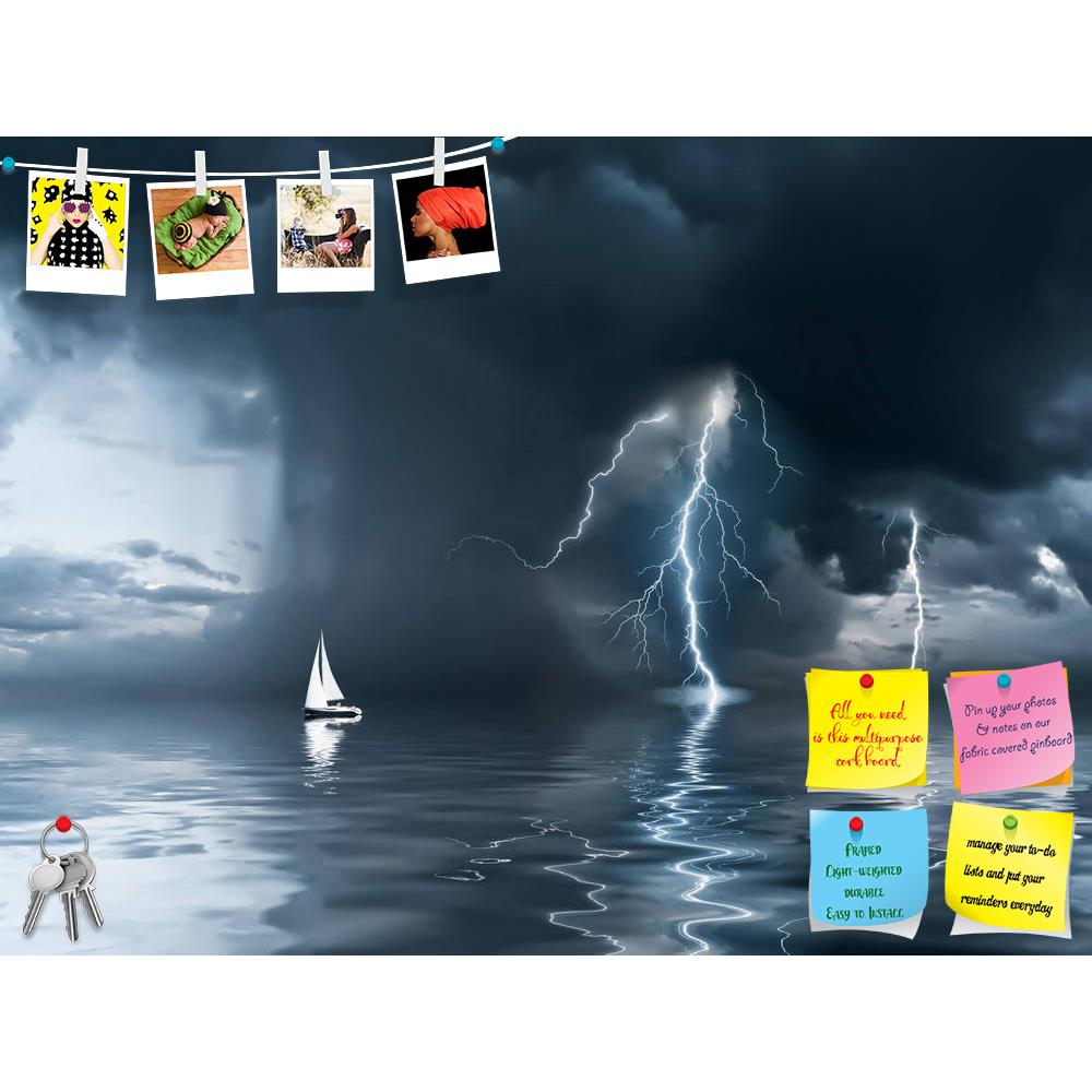 ArtzFolio Yacht At The Ocean Printed Bulletin Board Notice Pin Board Soft Board | Frameless-Bulletin Boards Frameless-AZSAO14646892BLB_FL_L-Image Code 5001341 Vishnu Image Folio Pvt Ltd, IC 5001341, ArtzFolio, Bulletin Boards Frameless, Landscapes, Photography, yacht, at, the, ocean, printed, bulletin, board, notice, pin, soft, frameless, comes, nearer, thunderstorm, rain, lightning, background, bay, beautiful, beauty, blue, boat, bright, cloud, color, colorful, dusk, evening, horizon, landscape, light, lon