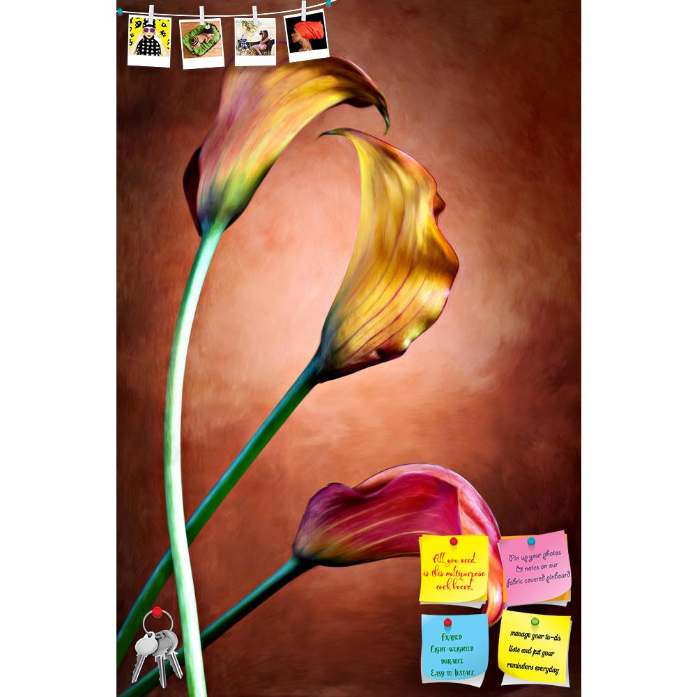 ArtzFolio Calla Lily Flower D2 Printed Bulletin Board Notice Pin Board Soft Board | Frameless-Bulletin Boards Frameless-AZSAO14662349BLB_FL_L-Image Code 5001349 Vishnu Image Folio Pvt Ltd, IC 5001349, ArtzFolio, Bulletin Boards Frameless, Floral, Photography, calla, lily, flower, d2, printed, bulletin, board, notice, pin, soft, frameless, zantedeschia, aethiopica, painted, frot, red, bachground, pin up board, push pin board, extra large cork board, big pin board, notice board, small bulletin board, cork boa
