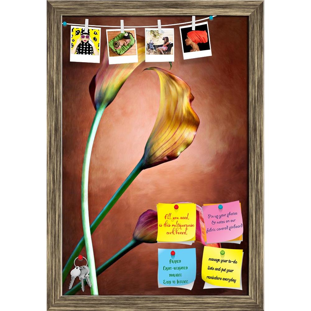 ArtzFolio Calla Lily Flower D2 Printed Bulletin Board Notice Pin Board Soft Board | Framed-Bulletin Boards Framed-AZSAO14662349BLB_FR_L-Image Code 5001349 Vishnu Image Folio Pvt Ltd, IC 5001349, ArtzFolio, Bulletin Boards Framed, Floral, Photography, calla, lily, flower, d2, printed, bulletin, board, notice, pin, soft, framed, zantedeschia, aethiopica, painted, frot, red, bachground, pin up board, push pin board, extra large cork board, big pin board, notice board, small bulletin board, cork board, wall not