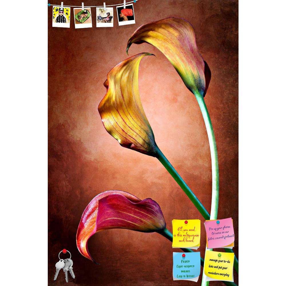 ArtzFolio Calla Lily Flower D3 Printed Bulletin Board Notice Pin Board Soft Board | Frameless-Bulletin Boards Frameless-AZSAO14662350BLB_FL_L-Image Code 5001350 Vishnu Image Folio Pvt Ltd, IC 5001350, ArtzFolio, Bulletin Boards Frameless, Floral, Photography, calla, lily, flower, d3, printed, bulletin, board, notice, pin, soft, frameless, zantedeschia, aethiopica, frot, red, bachground, pin up board, push pin board, extra large cork board, big pin board, notice board, small bulletin board, cork board, wall 