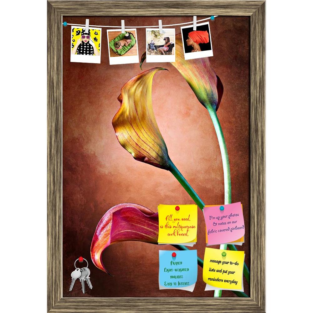 ArtzFolio Calla Lily Flower D3 Printed Bulletin Board Notice Pin Board Soft Board | Framed-Bulletin Boards Framed-AZSAO14662350BLB_FR_L-Image Code 5001350 Vishnu Image Folio Pvt Ltd, IC 5001350, ArtzFolio, Bulletin Boards Framed, Floral, Photography, calla, lily, flower, d3, printed, bulletin, board, notice, pin, soft, framed, zantedeschia, aethiopica, frot, red, bachground, pin up board, push pin board, extra large cork board, big pin board, notice board, small bulletin board, cork board, wall notice board