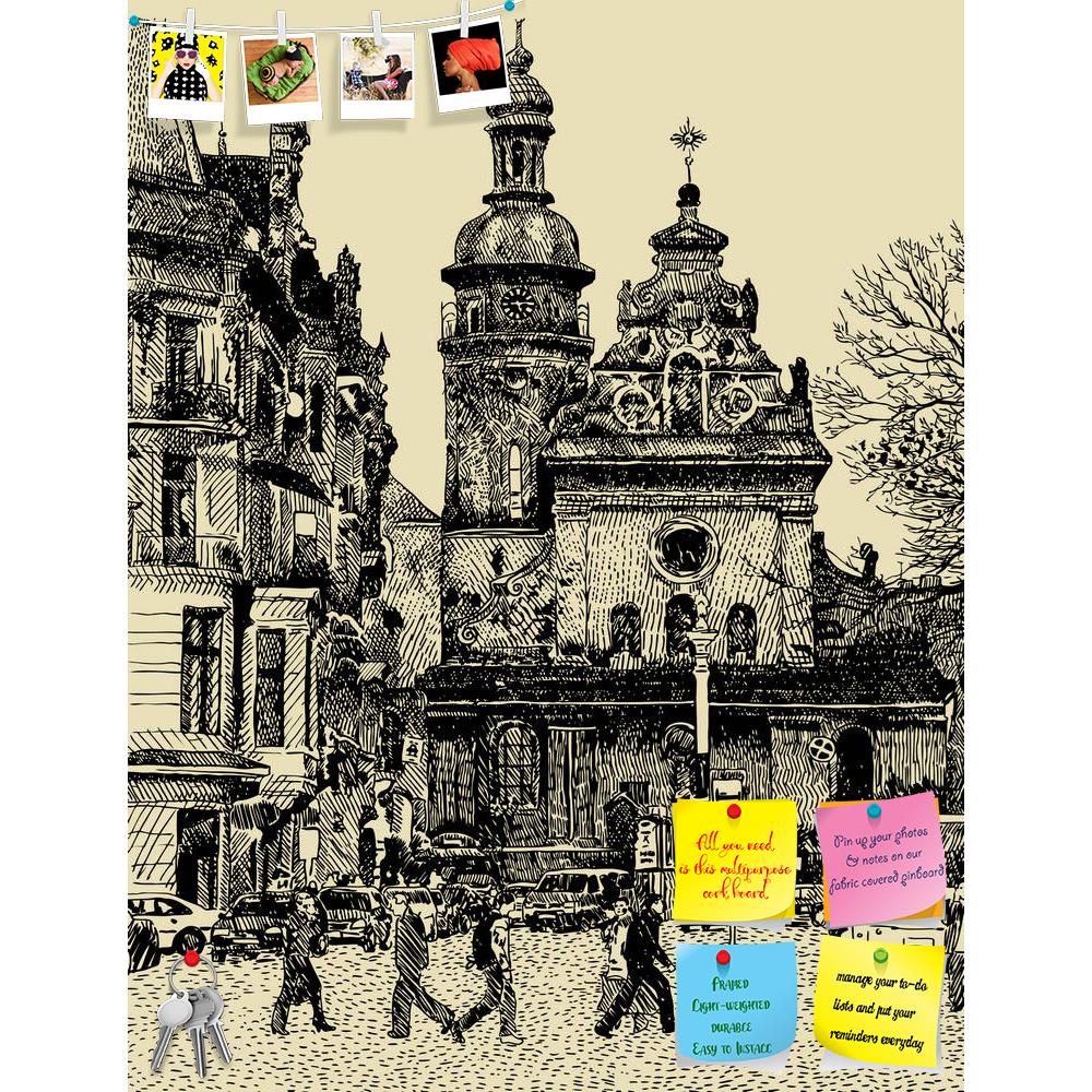 ArtzFolio Lviv Ukraine Europe Printed Bulletin Board Notice Pin Board Soft Board | Frameless-Bulletin Boards Frameless-AZSAO14668807BLB_FL_L-Image Code 5001352 Vishnu Image Folio Pvt Ltd, IC 5001352, ArtzFolio, Bulletin Boards Frameless, Places, Vintage, Digital Art, lviv, ukraine, europe, printed, bulletin, board, notice, pin, soft, frameless, original, sketchy, handmade, drawing, cityscape, composition, author, this, illustration, pin up board, push pin board, extra large cork board, big pin board, notice