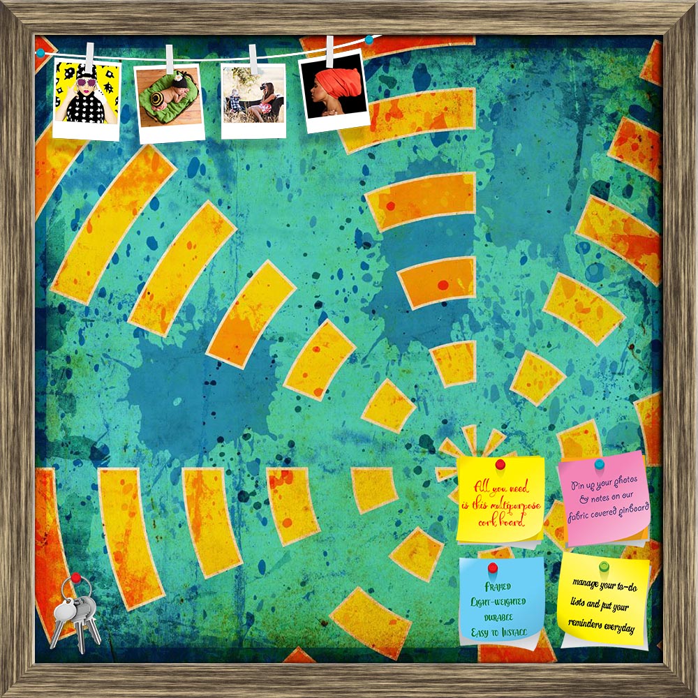 ArtzFolio Abstract Artwork D52 Printed Bulletin Board Notice Pin Board Soft Board | Framed-Bulletin Boards Framed-AZSAO14673177BLB_FR_L-Image Code 5001357 Vishnu Image Folio Pvt Ltd, IC 5001357, ArtzFolio, Bulletin Boards Framed, Abstract, Digital Art, artwork, d52, printed, bulletin, board, notice, pin, soft, framed, vivid, background, whirligig, pin up board, push pin board, extra large cork board, big pin board, notice board, small bulletin board, cork board, wall notice board, giant cork board, bulletin