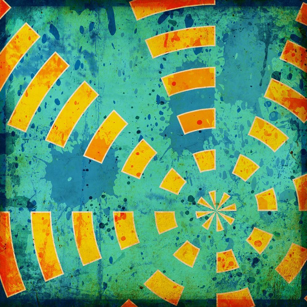 Abstract Artwork Canvas Painting Synthetic Frame - Paintings MDF Framing - ArtzFolio.com