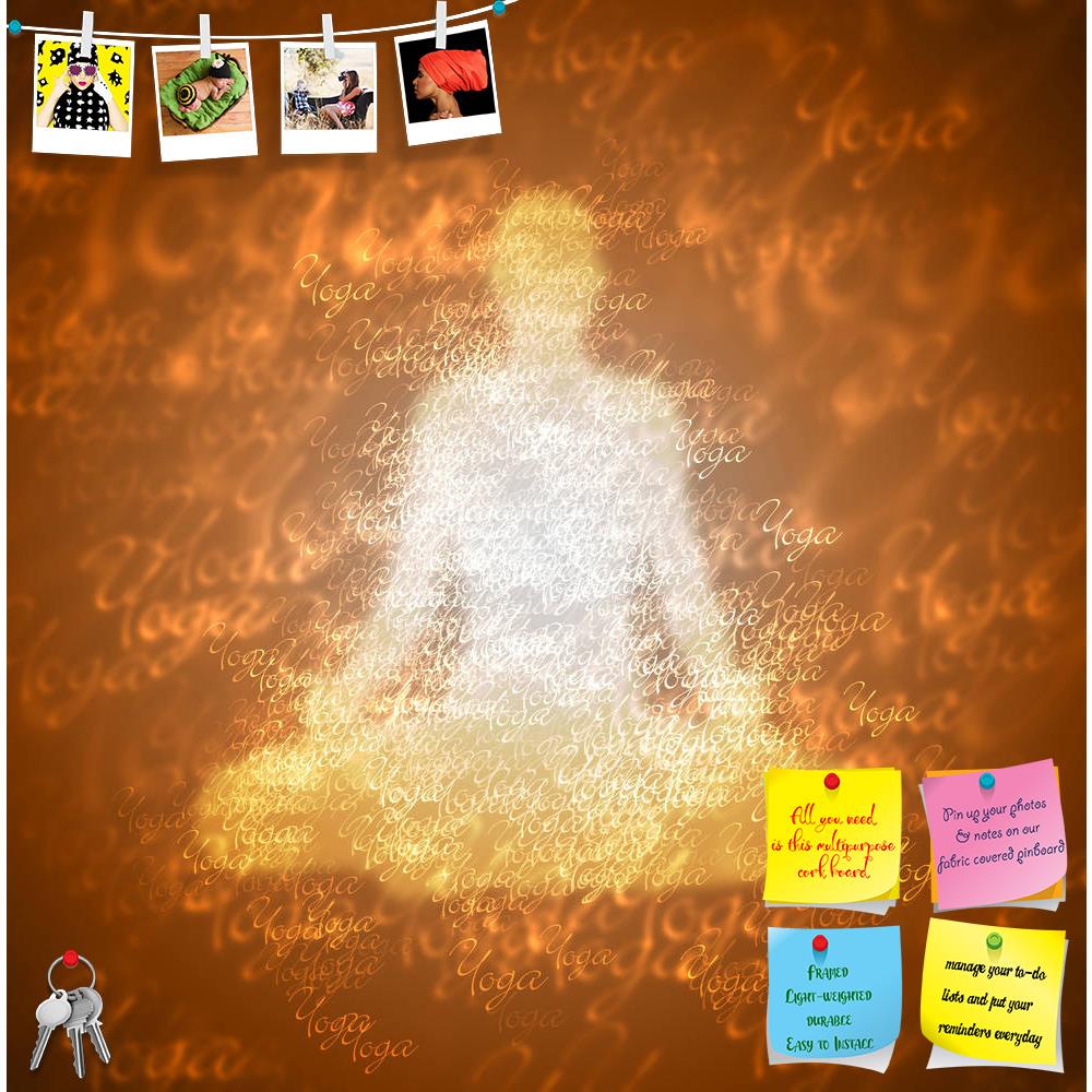 ArtzFolio Yoga Contrast Printed Bulletin Board Notice Pin Board Soft Board | Frameless-Bulletin Boards Frameless-AZSAO14693079BLB_FL_L-Image Code 5001361 Vishnu Image Folio Pvt Ltd, IC 5001361, ArtzFolio, Bulletin Boards Frameless, Traditional, Digital Art, yoga, contrast, printed, bulletin, board, notice, pin, soft, frameless, white, brown, pin up board, push pin board, extra large cork board, big pin board, notice board, small bulletin board, cork board, wall notice board, giant cork board, bulletin board