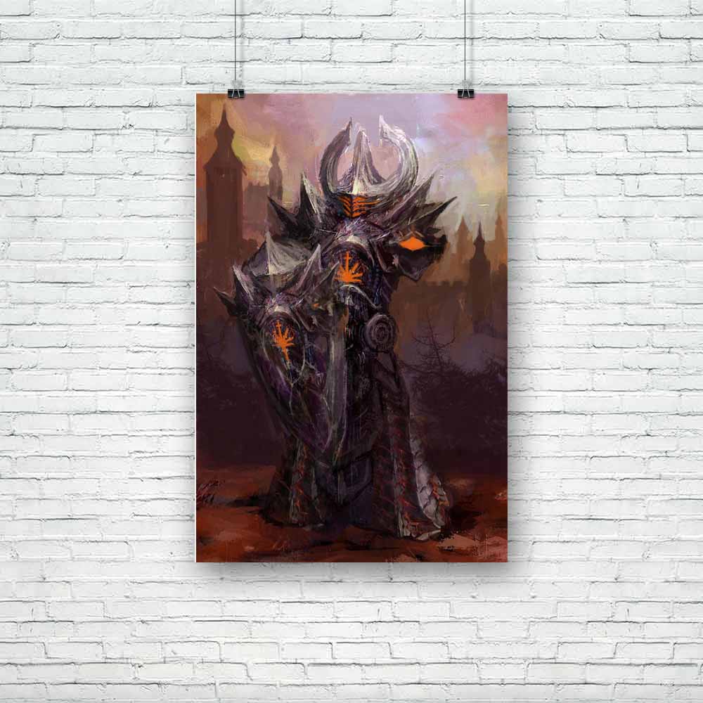 Devil Style Unframed Paper Poster-Paper Posters Unframed-POS_UN-IC 5001366 IC 5001366, Art and Paintings, Paintings, Religion, Religious, devil, style, unframed, paper, poster, afterlife, anger, angry, apocalyptic, armored, art, bad, demon, demonic, diabolic, doom, ember, energy, evil, general, hot, imaginary, king, knight, mythology, painting, wallpaper, artzfolio, posters, wall posters, posters for room, posters for room decoration, office poster, door poster, baby poster, motivational posters, posters fo