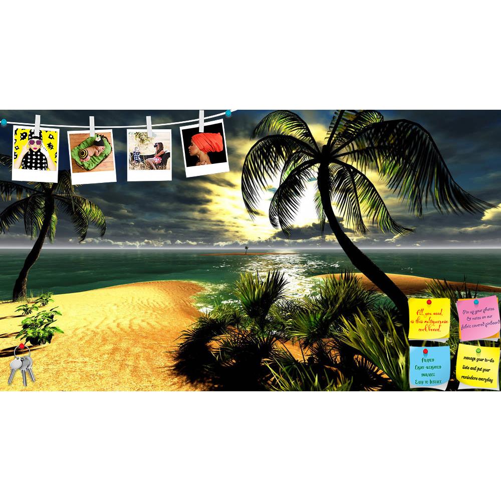 ArtzFolio Hawaiian Sunset In Tropical Paradise Printed Bulletin Board Notice Pin Board Soft Board | Frameless-Bulletin Boards Frameless-AZSAO14711407BLB_FL_L-Image Code 5001370 Vishnu Image Folio Pvt Ltd, IC 5001370, ArtzFolio, Bulletin Boards Frameless, Landscapes, Photography, hawaiian, sunset, in, tropical, paradise, printed, bulletin, board, notice, pin, soft, frameless, pin up board, push pin board, extra large cork board, big pin board, notice board, small bulletin board, cork board, wall notice board