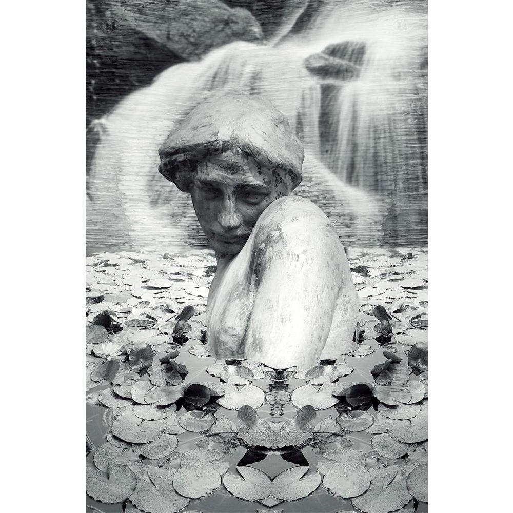 ArtzFolio Fantasy Background Of A Female Statute Unframed Paper Poster-Paper Posters Unframed-AZART14713062POS_UN_L-Image Code 5001372 Vishnu Image Folio Pvt Ltd, IC 5001372, ArtzFolio, Paper Posters Unframed, Surrealism, Photography, fantasy, background, of, a, female, statute, unframed, paper, poster, wall, large, size, for, living, room, home, decoration, big, framed, decor, posters, pitaara, box, modern, art, with, frame, bedroom, amazonbasics, door, drawing, small, decorative, office, reception, multip