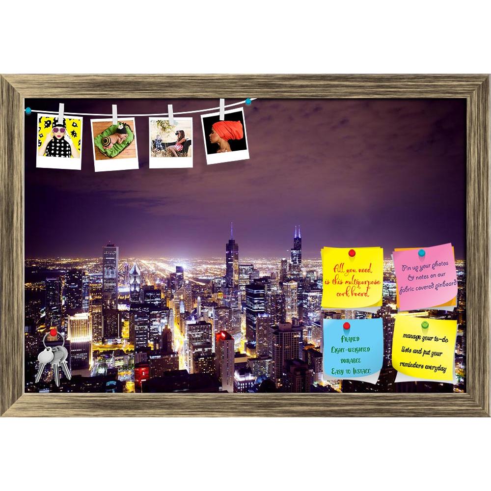 ArtzFolio Aerial View Of City Downtown Printed Bulletin Board Notice Pin Board Soft Board | Framed-Bulletin Boards Framed-AZSAO14723947BLB_FR_L-Image Code 5001375 Vishnu Image Folio Pvt Ltd, IC 5001375, ArtzFolio, Bulletin Boards Framed, Places, Photography, aerial, view, of, city, downtown, printed, bulletin, board, notice, pin, soft, framed, architecture, blue, buildings, business, chicago, cityscape, clouds, commercial, concept, skyline, skyscraper, urban, sky, usa, landmark, scene, exterior, high, panor
