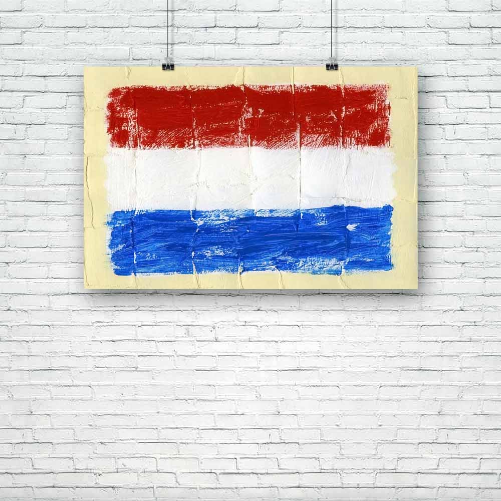 Flag Of Netherlands Unframed Paper Poster-Paper Posters Unframed-POS_UN-IC 5001376 IC 5001376, Ancient, Art and Paintings, Countries, Drawing, Flags, Historical, Medieval, Paintings, Patterns, Retro, Signs, Signs and Symbols, Sports, Symbols, Vintage, Watercolour, flag, of, netherlands, unframed, paper, poster, acrylic, art, artistic, backdrop, background, border, brush, brushed, canvas, celebration, championship, country, design, football, frame, freedom, grunge, handmade, ink, national, old, paint, painte