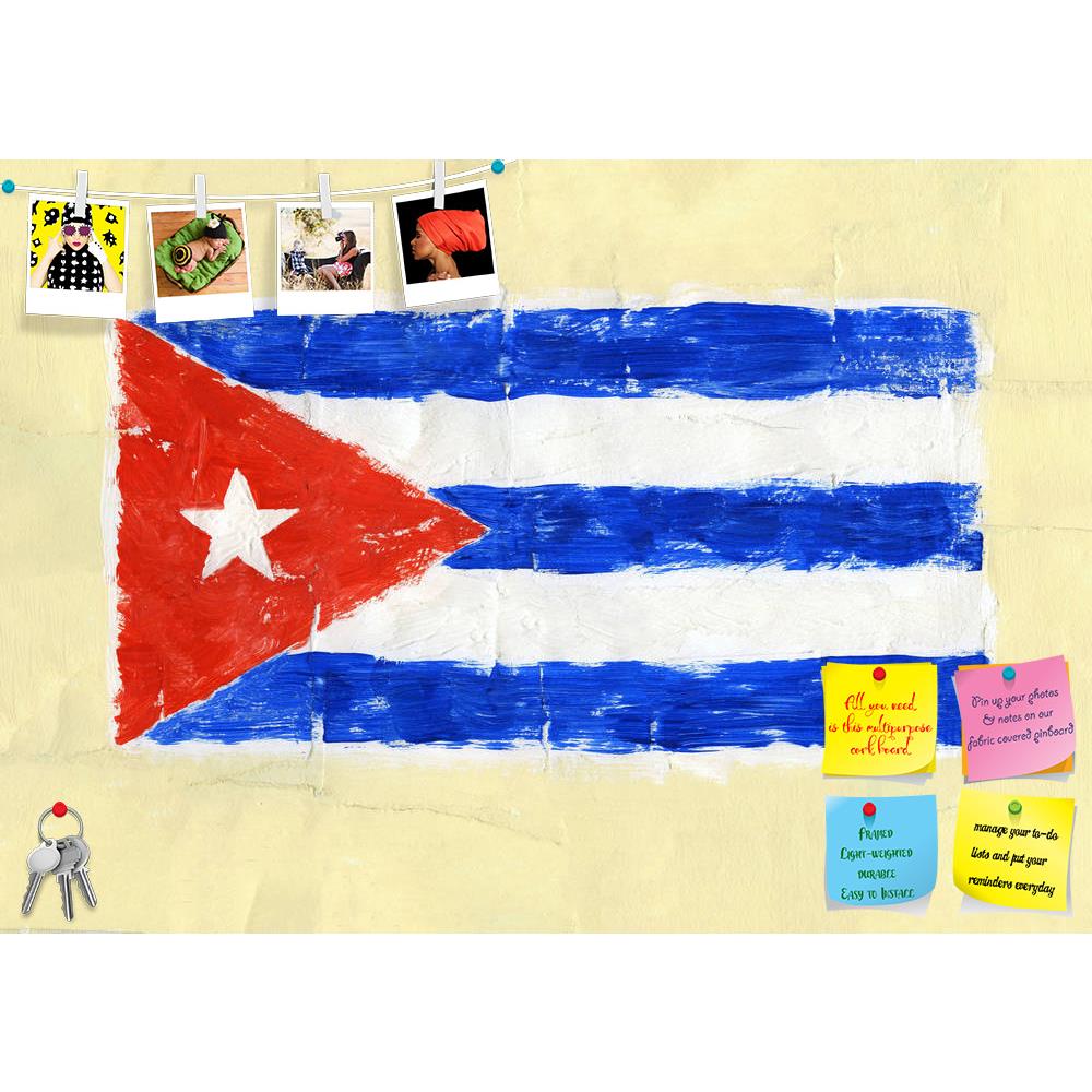 ArtzFolio Flag Of Cuba Printed Bulletin Board Notice Pin Board Soft Board | Frameless-Bulletin Boards Frameless-AZSAO14725046BLB_FL_L-Image Code 5001377 Vishnu Image Folio Pvt Ltd, IC 5001377, ArtzFolio, Bulletin Boards Frameless, Places, Fine Art Reprint, flag, of, cuba, printed, bulletin, board, notice, pin, soft, frameless, hand, painted, acrylic, pin up board, push pin board, extra large cork board, big pin board, notice board, small bulletin board, cork board, wall notice board, giant cork board, bulle