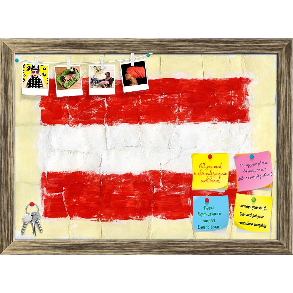 ArtzFolio Flag Of Austria Printed Bulletin Board Notice Pin Board Soft Board | Framed-Bulletin Boards Framed-AZSAO14725047BLB_FR_L-Image Code 5001378 Vishnu Image Folio Pvt Ltd, IC 5001378, ArtzFolio, Bulletin Boards Framed, Places, Fine Art Reprint, flag, of, austria, printed, bulletin, board, notice, pin, soft, framed, hand, painted, acrylic, pin up board, push pin board, extra large cork board, big pin board, notice board, small bulletin board, cork board, wall notice board, giant cork board, bulletin bo