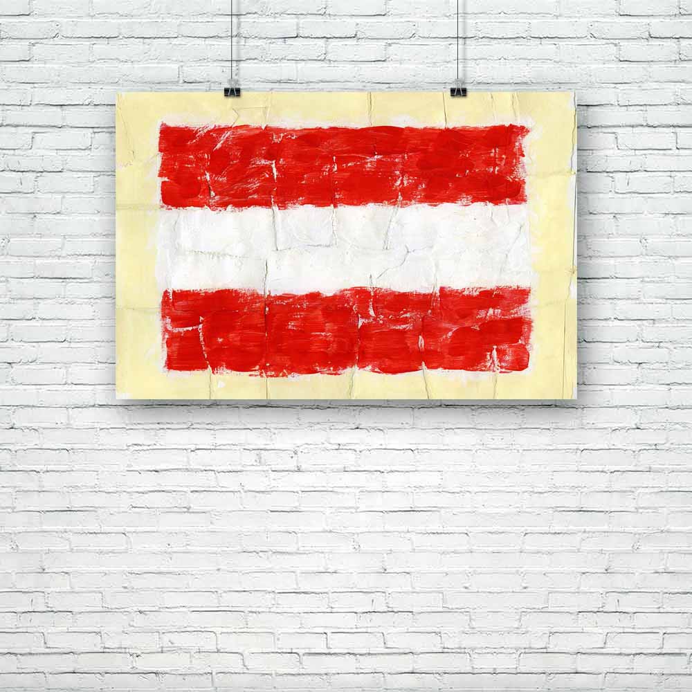 Flag Of Austria Unframed Paper Poster-Paper Posters Unframed-POS_UN-IC 5001378 IC 5001378, Ancient, Art and Paintings, Countries, Drawing, Flags, Historical, Medieval, Paintings, Patterns, Retro, Signs, Signs and Symbols, Sports, Symbols, Vintage, Watercolour, flag, of, austria, unframed, paper, poster, acrylic, aqua, art, artistic, austrian, backdrop, background, border, brush, brushed, canvas, celebration, championship, country, design, football, frame, freedom, grunge, handmade, ink, national, old, paint