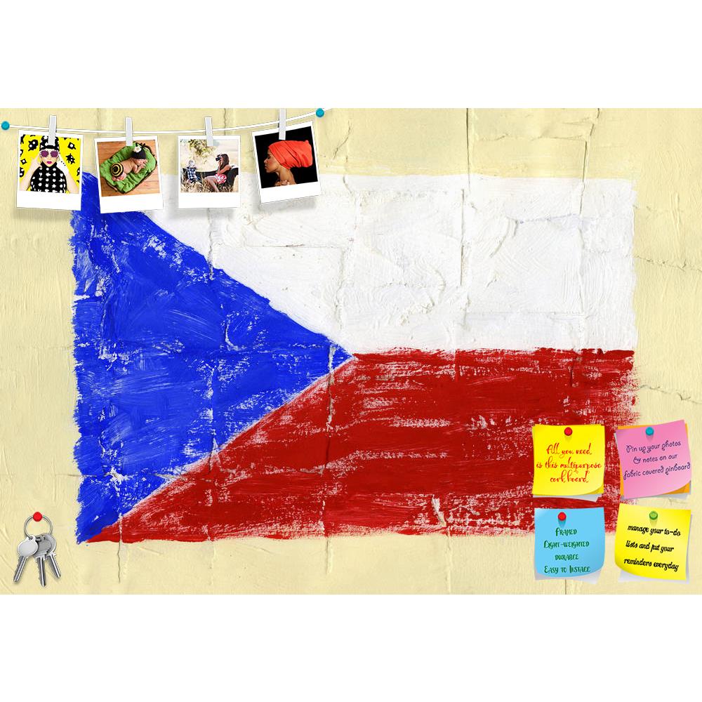 ArtzFolio Flag Of Czech Republic Printed Bulletin Board Notice Pin Board Soft Board | Frameless-Bulletin Boards Frameless-AZSAO14725051BLB_FL_L-Image Code 5001379 Vishnu Image Folio Pvt Ltd, IC 5001379, ArtzFolio, Bulletin Boards Frameless, Places, Fine Art Reprint, flag, of, czech, republic, printed, bulletin, board, notice, pin, soft, frameless, hand, painted, acrylic, pin up board, push pin board, extra large cork board, big pin board, notice board, small bulletin board, cork board, wall notice board, gi