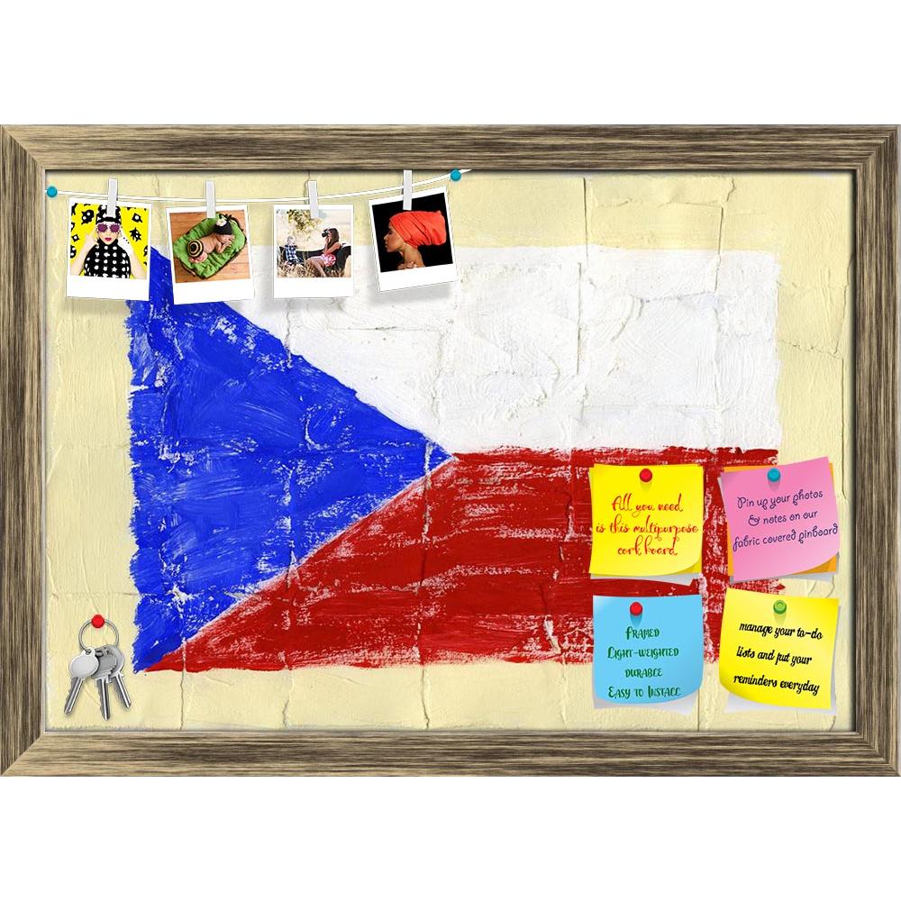 ArtzFolio Flag Of Czech Republic Printed Bulletin Board Notice Pin Board Soft Board | Framed-Bulletin Boards Framed-AZSAO14725051BLB_FR_L-Image Code 5001379 Vishnu Image Folio Pvt Ltd, IC 5001379, ArtzFolio, Bulletin Boards Framed, Places, Fine Art Reprint, flag, of, czech, republic, printed, bulletin, board, notice, pin, soft, framed, hand, painted, acrylic, pin up board, push pin board, extra large cork board, big pin board, notice board, small bulletin board, cork board, wall notice board, giant cork boa