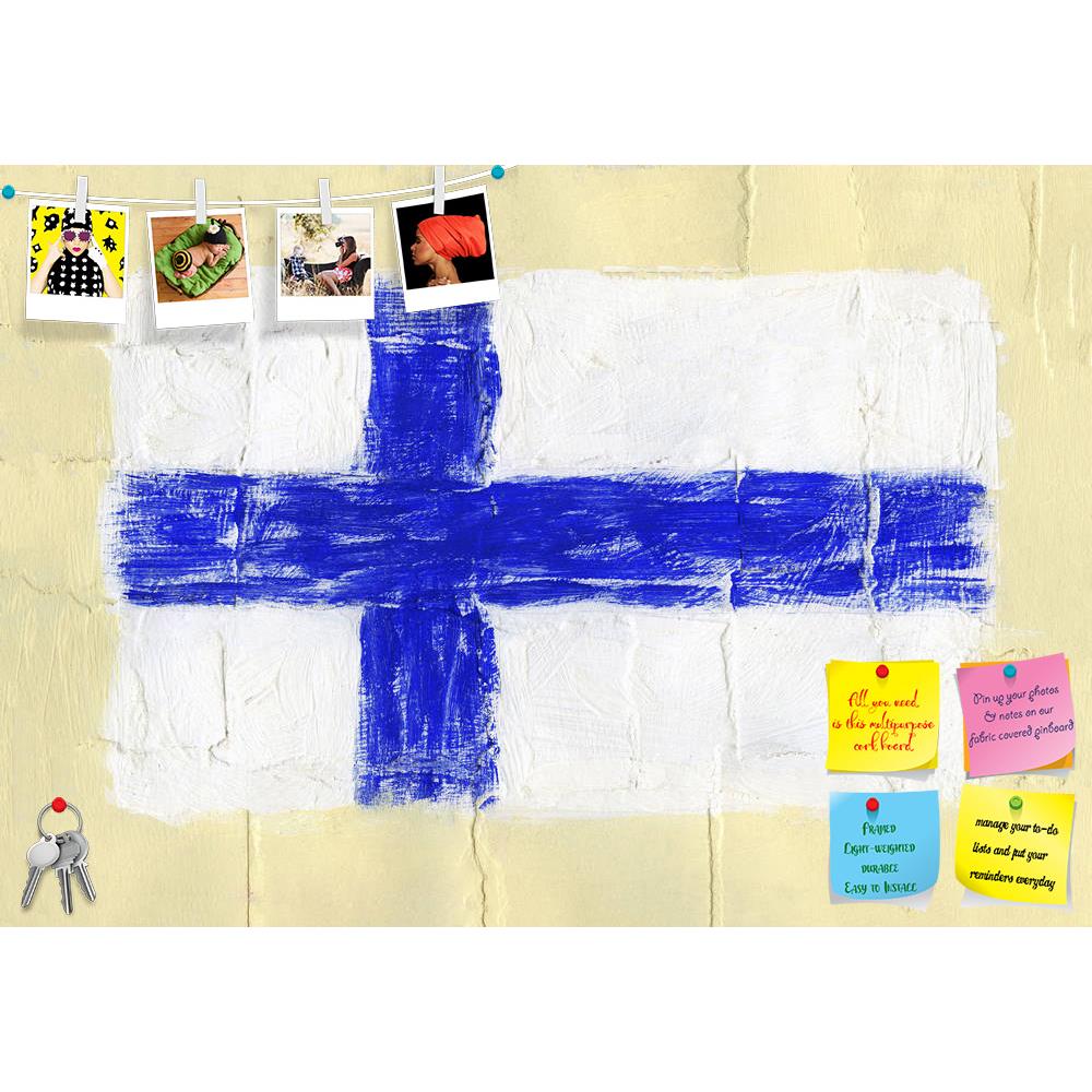 ArtzFolio Flag Of Finland Printed Bulletin Board Notice Pin Board Soft Board | Frameless-Bulletin Boards Frameless-AZSAO14725053BLB_FL_L-Image Code 5001381 Vishnu Image Folio Pvt Ltd, IC 5001381, ArtzFolio, Bulletin Boards Frameless, Places, Fine Art Reprint, flag, of, finland, printed, bulletin, board, notice, pin, soft, frameless, hand, painted, acrylic, pin up board, push pin board, extra large cork board, big pin board, notice board, small bulletin board, cork board, wall notice board, giant cork board,