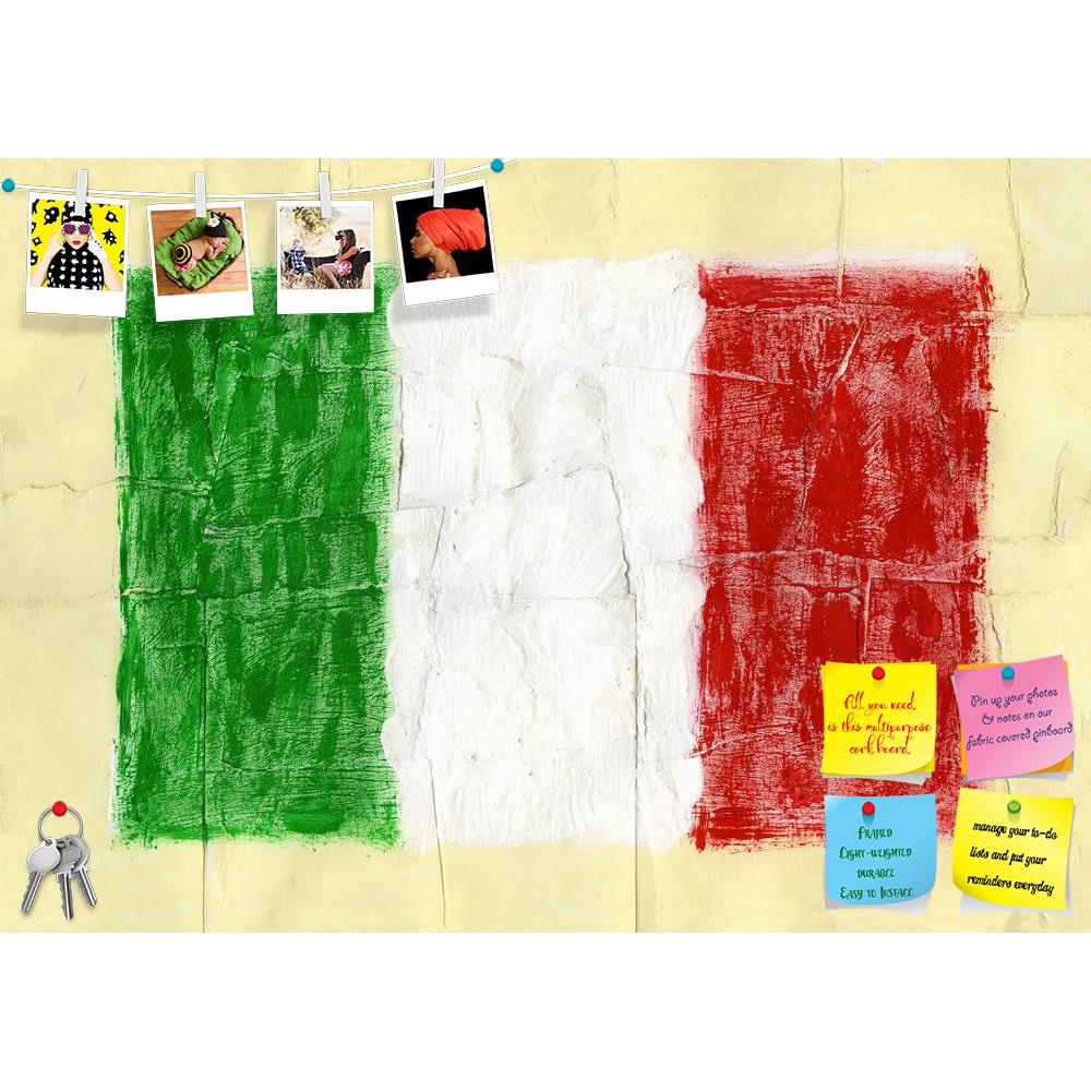 ArtzFolio Flag Of Italy Printed Bulletin Board Notice Pin Board Soft Board | Frameless-Bulletin Boards Frameless-AZSAO14725054BLB_FL_L-Image Code 5001382 Vishnu Image Folio Pvt Ltd, IC 5001382, ArtzFolio, Bulletin Boards Frameless, Places, Fine Art Reprint, flag, of, italy, printed, bulletin, board, notice, pin, soft, frameless, hand, painted, acrylic, pin up board, push pin board, extra large cork board, big pin board, notice board, small bulletin board, cork board, wall notice board, giant cork board, bul
