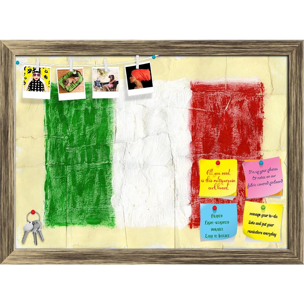 ArtzFolio Flag Of Italy Printed Bulletin Board Notice Pin Board Soft Board | Framed-Bulletin Boards Framed-AZSAO14725054BLB_FR_L-Image Code 5001382 Vishnu Image Folio Pvt Ltd, IC 5001382, ArtzFolio, Bulletin Boards Framed, Places, Fine Art Reprint, flag, of, italy, printed, bulletin, board, notice, pin, soft, framed, hand, painted, acrylic, pin up board, push pin board, extra large cork board, big pin board, notice board, small bulletin board, cork board, wall notice board, giant cork board, bulletin board,