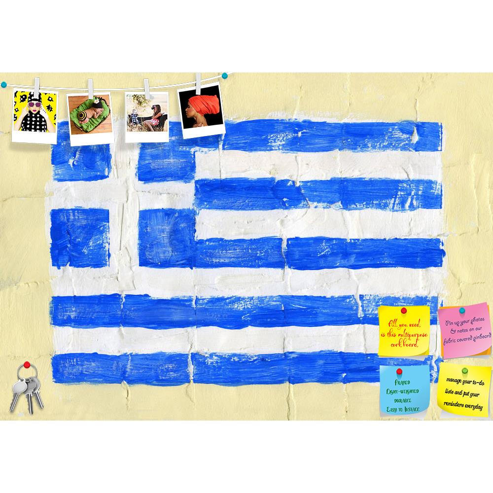 ArtzFolio Flag Of Greece Printed Bulletin Board Notice Pin Board Soft Board | Frameless-Bulletin Boards Frameless-AZSAO14725055BLB_FL_L-Image Code 5001383 Vishnu Image Folio Pvt Ltd, IC 5001383, ArtzFolio, Bulletin Boards Frameless, Places, Fine Art Reprint, flag, of, greece, printed, bulletin, board, notice, pin, soft, frameless, hand, painted, acrylic, pin up board, push pin board, extra large cork board, big pin board, notice board, small bulletin board, cork board, wall notice board, giant cork board, b