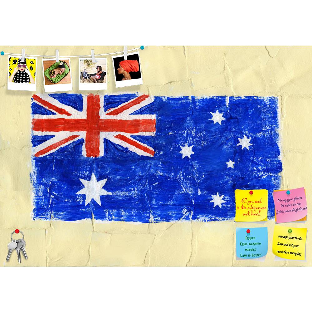 ArtzFolio Flag Of Australia Printed Bulletin Board Notice Pin Board Soft Board | Frameless-Bulletin Boards Frameless-AZSAO14725058BLB_FL_L-Image Code 5001385 Vishnu Image Folio Pvt Ltd, IC 5001385, ArtzFolio, Bulletin Boards Frameless, Places, Fine Art Reprint, flag, of, australia, printed, bulletin, board, notice, pin, soft, frameless, hand, painted, acrylic, pin up board, push pin board, extra large cork board, big pin board, notice board, small bulletin board, cork board, wall notice board, giant cork bo