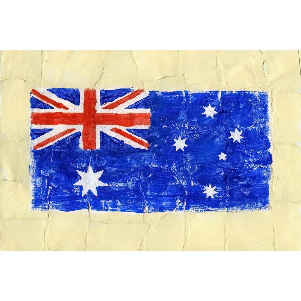 ArtzFolio Flag Of Australia Unframed Paper Poster-Paper Posters Unframed-AZART14725058POS_UN_L-Image Code 5001385 Vishnu Image Folio Pvt Ltd, IC 5001385, ArtzFolio, Paper Posters Unframed, Places, Fine Art Reprint, flag, of, australia, unframed, paper, poster, wall, large, size, for, living, room, home, decoration, big, framed, decor, posters, pitaara, box, modern, art, with, frame, bedroom, amazonbasics, door, drawing, small, decorative, office, reception, multiple, friends, images, reprints, reprint, kids