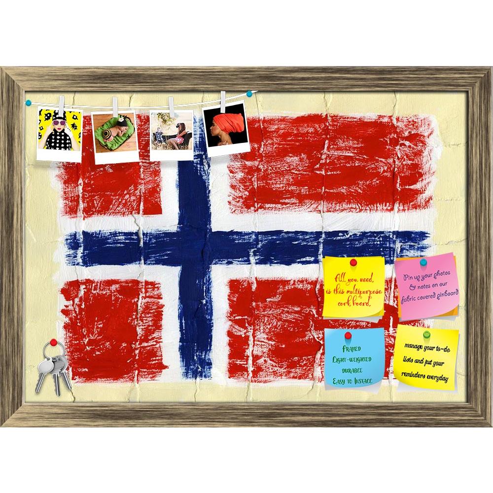 ArtzFolio Flag Of Norway Printed Bulletin Board Notice Pin Board Soft Board | Framed-Bulletin Boards Framed-AZSAO14725062BLB_FR_L-Image Code 5001387 Vishnu Image Folio Pvt Ltd, IC 5001387, ArtzFolio, Bulletin Boards Framed, Places, Fine Art Reprint, flag, of, norway, printed, bulletin, board, notice, pin, soft, framed, hand, painted, acrylic, pin up board, push pin board, extra large cork board, big pin board, notice board, small bulletin board, cork board, wall notice board, giant cork board, bulletin boar
