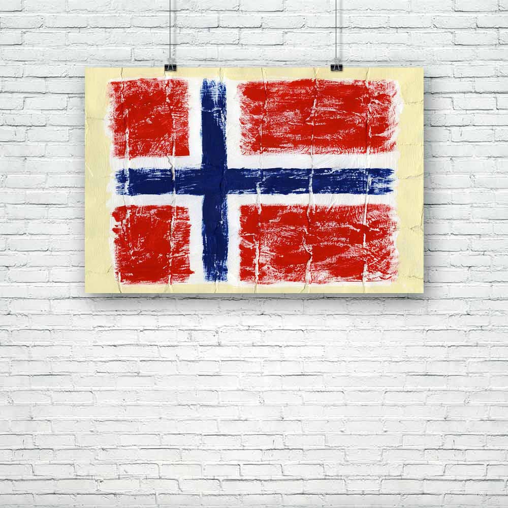 Flag Of Norway Unframed Paper Poster-Paper Posters Unframed-POS_UN-IC 5001387 IC 5001387, Ancient, Art and Paintings, Countries, Drawing, Flags, Historical, Medieval, Paintings, Patterns, Retro, Signs, Signs and Symbols, Sports, Symbols, Vintage, Watercolour, flag, of, norway, unframed, paper, poster, acrylic, art, artistic, backdrop, background, border, brush, brushed, canvas, celebration, championship, country, design, football, frame, freedom, grunge, handmade, ink, national, norwegian, old, paint, paint