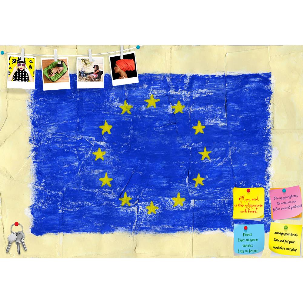 ArtzFolio Flag Of European Union Printed Bulletin Board Notice Pin Board Soft Board | Frameless-Bulletin Boards Frameless-AZSAO14725063BLB_FL_L-Image Code 5001388 Vishnu Image Folio Pvt Ltd, IC 5001388, ArtzFolio, Bulletin Boards Frameless, Places, Fine Art Reprint, flag, of, european, union, printed, bulletin, board, notice, pin, soft, frameless, hand, painted, acrylic, eu, pin up board, push pin board, extra large cork board, big pin board, notice board, small bulletin board, cork board, wall notice board