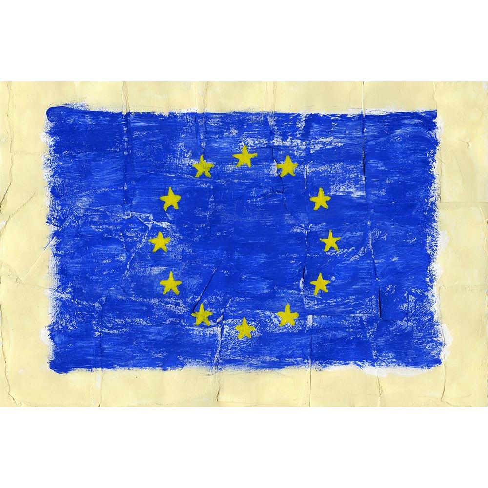 ArtzFolio Flag Of European Union Unframed Paper Poster-Paper Posters Unframed-AZART14725063POS_UN_L-Image Code 5001388 Vishnu Image Folio Pvt Ltd, IC 5001388, ArtzFolio, Paper Posters Unframed, Places, Fine Art Reprint, flag, of, european, union, unframed, paper, poster, wall, large, size, for, living, room, home, decoration, big, framed, decor, posters, pitaara, box, modern, art, with, frame, bedroom, amazonbasics, door, drawing, small, decorative, office, reception, multiple, friends, images, reprints, re