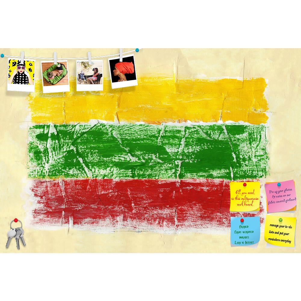 ArtzFolio Flag Of Lithuania Printed Bulletin Board Notice Pin Board Soft Board | Frameless-Bulletin Boards Frameless-AZSAO14725065BLB_FL_L-Image Code 5001389 Vishnu Image Folio Pvt Ltd, IC 5001389, ArtzFolio, Bulletin Boards Frameless, Places, Fine Art Reprint, flag, of, lithuania, printed, bulletin, board, notice, pin, soft, frameless, hand, painted, acrylic, pin up board, push pin board, extra large cork board, big pin board, notice board, small bulletin board, cork board, wall notice board, giant cork bo