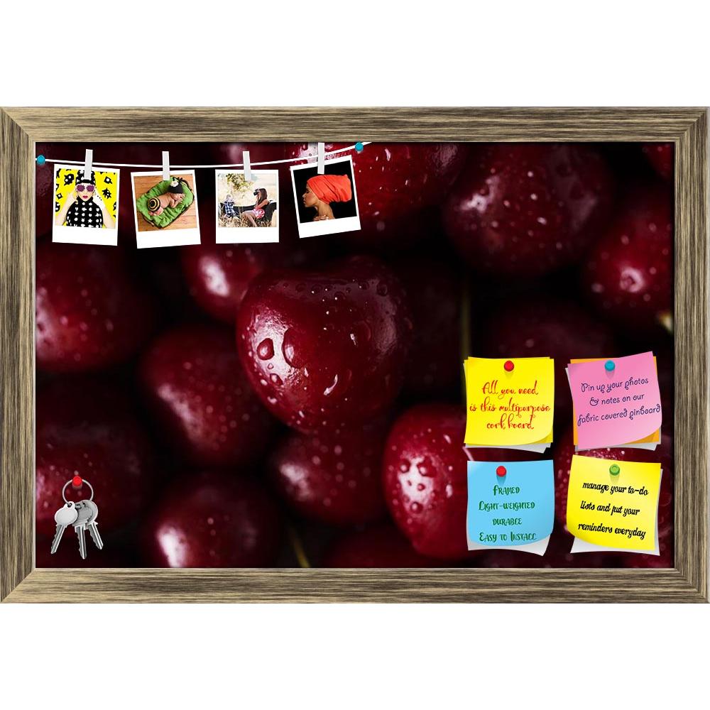 ArtzFolio Photo of Fruits D1 Printed Bulletin Board Notice Pin Board Soft Board | Framed-Bulletin Boards Framed-AZSAO14732424BLB_FR_L-Image Code 5001394 Vishnu Image Folio Pvt Ltd, IC 5001394, ArtzFolio, Bulletin Boards Framed, Food & Beverage, Photography, photo, of, fruits, d1, printed, bulletin, board, notice, pin, soft, framed, group, fresh, cherries, pin up board, push pin board, extra large cork board, big pin board, notice board, small bulletin board, cork board, wall notice board, giant cork board, 