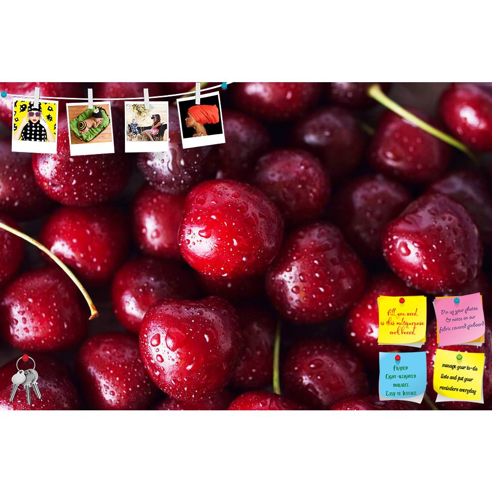 ArtzFolio Photo of Fruits D2 Printed Bulletin Board Notice Pin Board Soft Board | Frameless-Bulletin Boards Frameless-AZSAO14732426BLB_FL_L-Image Code 5001395 Vishnu Image Folio Pvt Ltd, IC 5001395, ArtzFolio, Bulletin Boards Frameless, Food & Beverage, Photography, photo, of, fruits, d2, printed, bulletin, board, notice, pin, soft, frameless, group, fresh, cherries, pin up board, push pin board, extra large cork board, big pin board, notice board, small bulletin board, cork board, wall notice board, giant 
