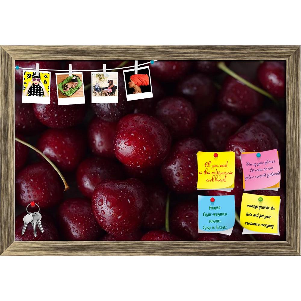 ArtzFolio Photo of Fruits D2 Printed Bulletin Board Notice Pin Board Soft Board | Framed-Bulletin Boards Framed-AZSAO14732426BLB_FR_L-Image Code 5001395 Vishnu Image Folio Pvt Ltd, IC 5001395, ArtzFolio, Bulletin Boards Framed, Food & Beverage, Photography, photo, of, fruits, d2, printed, bulletin, board, notice, pin, soft, framed, group, fresh, cherries, pin up board, push pin board, extra large cork board, big pin board, notice board, small bulletin board, cork board, wall notice board, giant cork board, 