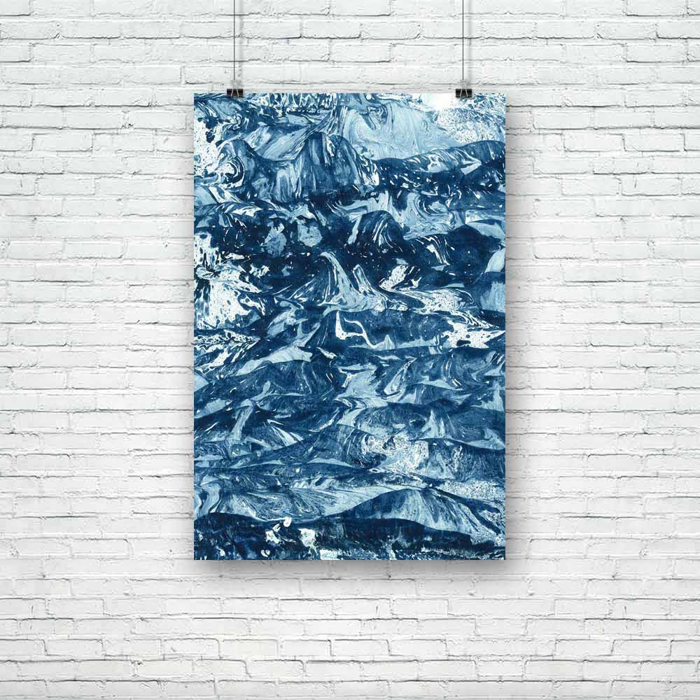 Abstract D24 Unframed Paper Poster - Paper Posters Unframed - ArtzFolio.com